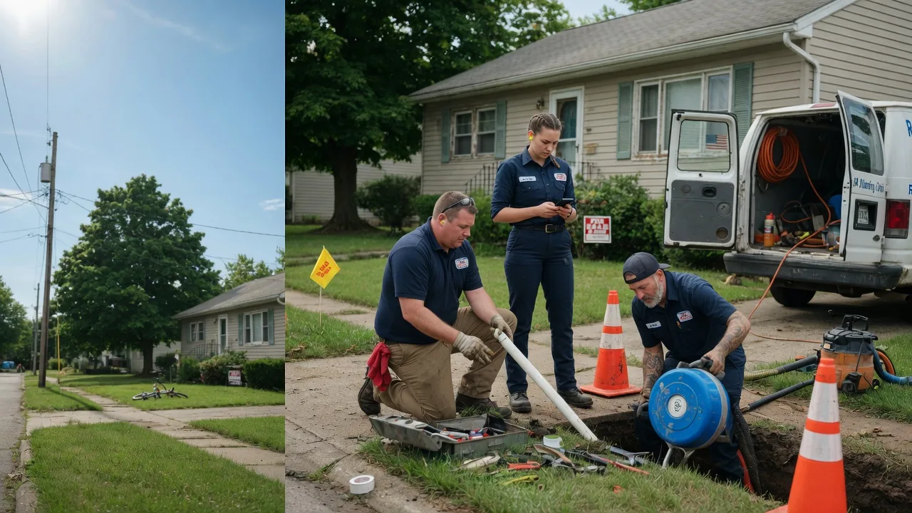 Sewer Line Repair in Russellville, TN near me
